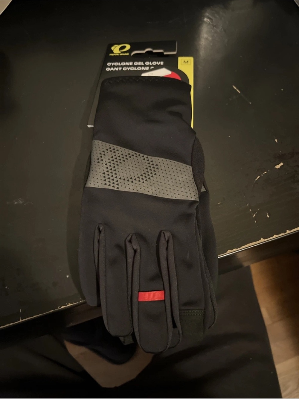 Pearl Izumi Men's Cyclone Gel M Black